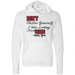 Unisex Fleece Pullover Midweight Hoodie