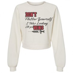 Women's Raglan Pullover Fleece