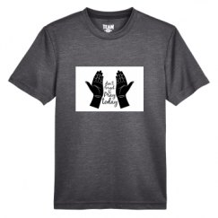 Youth Heather Performance Tee