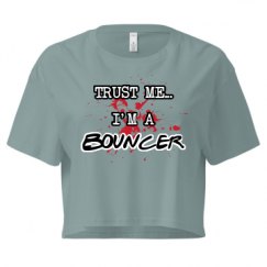 Ladies Festival Cali Crop Top Tee