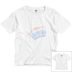 Be a Princess Youth Tee Girls