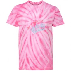 Youth Tie-Dye Cyclone Pinwheel Tee