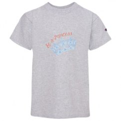 Youth Champion Short Sleeve Tagless Tee