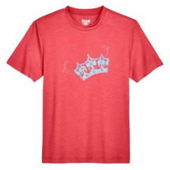Youth Heather Performance Tee