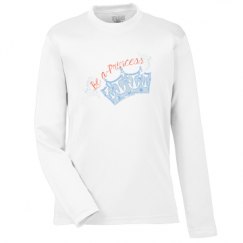 Youth Performance Long Sleeve Tee