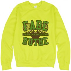 Unisex Neon Crewneck Sweatshirt