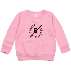 Toddler Crewneck Basic Promo Sweatshirt