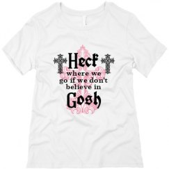 Ladies Relaxed Fit Tee