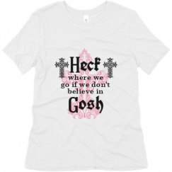 Ladies Relaxed Fit Super Soft Triblend Tee