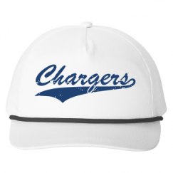 Snapback Five-Panel Rope Hat