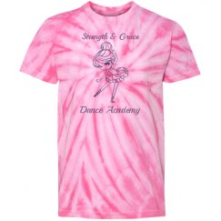 Youth Tie-Dye Cyclone Pinwheel Tee