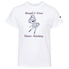 Youth Champion Short Sleeve Tagless Tee