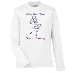 Youth Performance Long Sleeve Tee