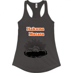 Ladies Slim Fit Racerback Tank Top