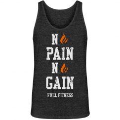 No Pain No Gain - Mens Tank