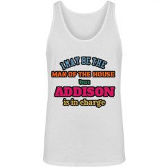 Unisex Jersey Tank Top