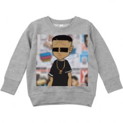 Toddler Crewneck Basic Promo Sweatshirt