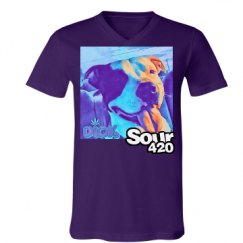 Unisex V-Neck Jersey Tee