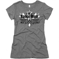 Ladies Slim Fit Super Soft Triblend Tee