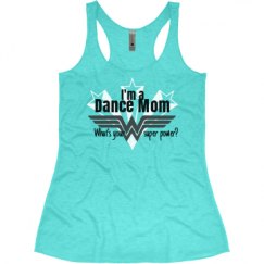 Ladies Slim Fit Super Soft Racerback Triblend Tank