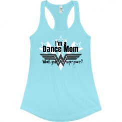 Ladies Slim Fit Racerback Tank Top