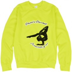 Unisex Neon Crewneck Sweatshirt