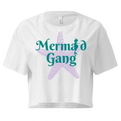 Ladies Festival Cali Crop Top Tee