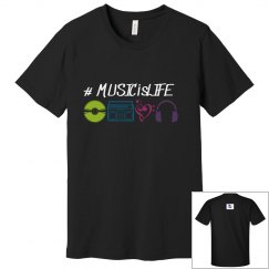 Music Lovers Tee
