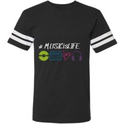 Unisex Vintage Sports Tee