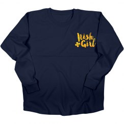 Irish girl sweatshirt