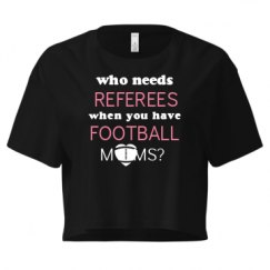 Ladies Festival Cali Crop Top Tee