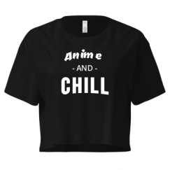 Ladies Festival Cali Crop Top Tee