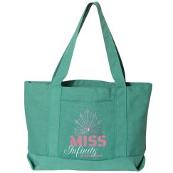 MISS INFINITY® Boat Tote Bag