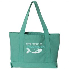 MISS AQUAMARINE® INTERNATIONAL TOTE BAG
