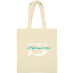 Canvas Bargain Tote Bag