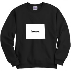 Unisex Film and Foil Crewneck Sweatshirt