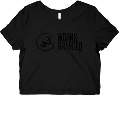 Woman's Crop Top Slim Fit