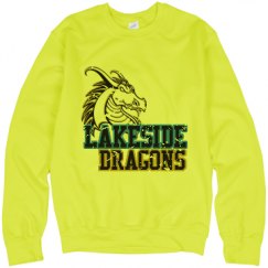 Unisex Neon Crewneck Sweatshirt