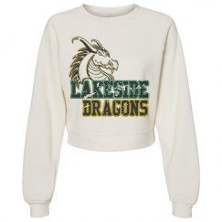 Women's Raglan Pullover Fleece