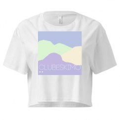 Ladies Festival Cali Crop Top Tee