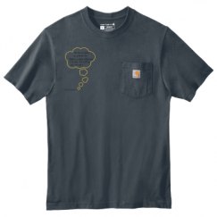 Unisex Carhartt Tall Pocket Tee