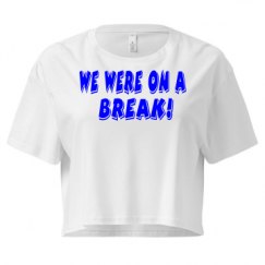 Ladies Festival Cali Crop Top Tee