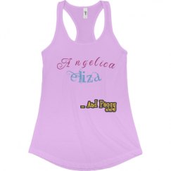 Ladies Slim Fit Racerback Tank Top