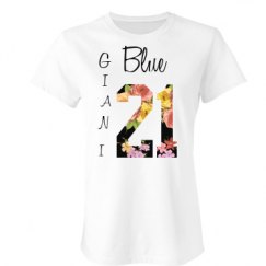 Ladies Slim Fit Favorite Tee