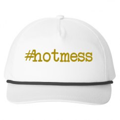 Snapback Five-Panel Rope Hat