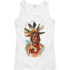 Ladies Semi-Fitted Tank