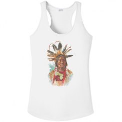 Ladies Athletic Performance Racerback Tank