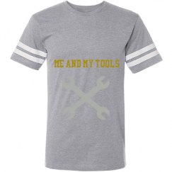 Unisex Vintage Sports Tee