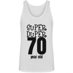 Unisex Jersey Tank Top