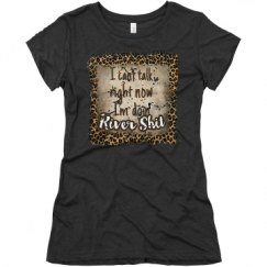 Ladies Slim Fit Super Soft Triblend Tee